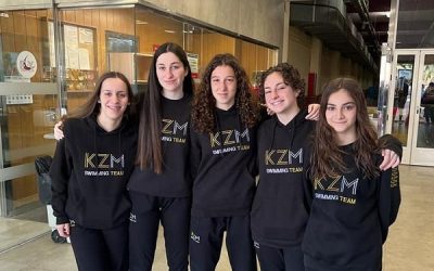 El Esperanza Lag de Elche reunió este fin de semana a siete nadadores de Sax en el Trofeo internacional Pascual Román