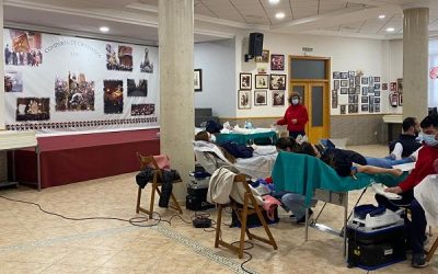 Excelentes resultados los obtenidos en la donación de sangre organizada por la comparsa de Cristianos de Sax