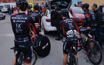 Perfecta organización del Club Ciclista Sax en la LX edición del Trofeo Joaquín Barceló