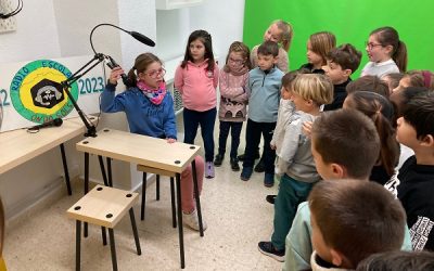 Un centro educativo sajeño participa en el I Intercambio de Experiencias «Conectats»