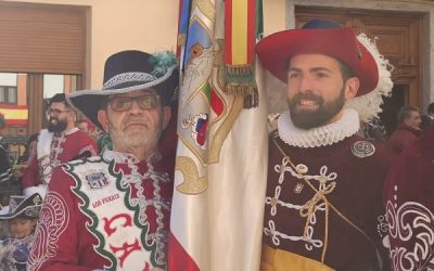 Concurso para la creación del logotipo comparsa de Garibaldinos de Sax en su 150 aniversario 1874-2024