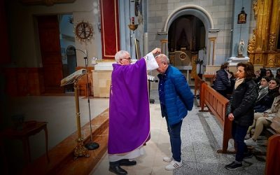 El Miércoles de Ceniza, dará comienzo el tiempo litúrgico de la Cuaresma en Sax