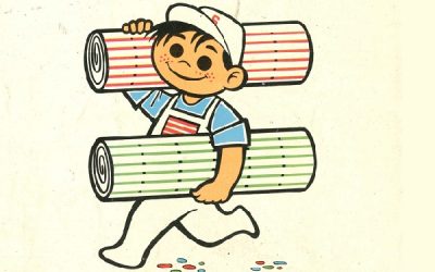 Vicente Vázquez, Alberto Ochoa y las persianas sajeñas en la revista Canelobre de la Diputación de Alicante