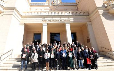 El trabajo “Sax, el pueblo de las persianas” de Vicente Vázquez y Alberto Ochoa se incluye en el número 73 del monográfico Canelobre