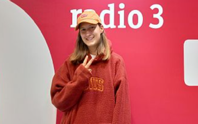 Safree es una de las tres artistas que estrena el nuevo programa de Radio 3 Extra