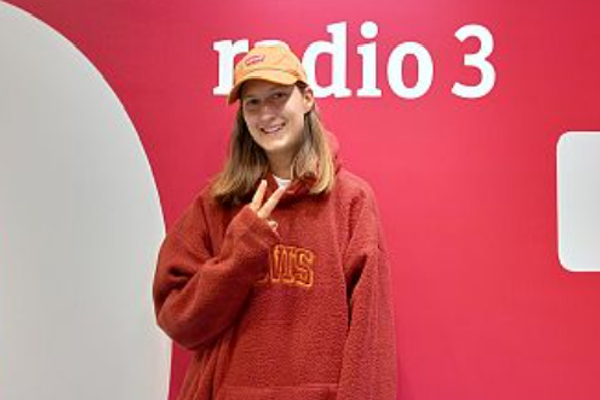Safree es una de las tres artistas que estrena el nuevo programa de Radio 3 Extra