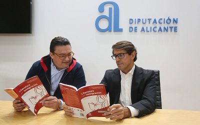 La Diputación de Alicante impulsa una colección de cuadernos sobre la literatura relativa a la inmigración