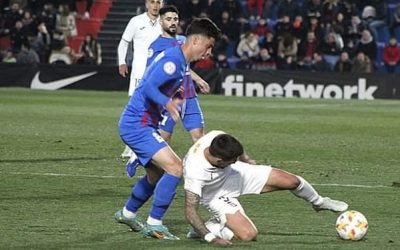 Visita agridulce de Ángel López con el CF La Nucía al líder en el Nuevo Pepico Amat