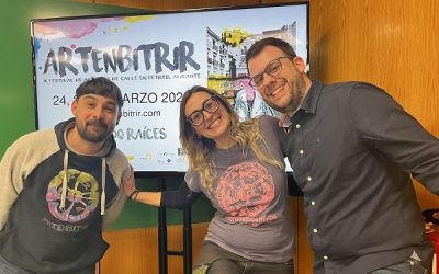 La 10ª edición de ARTenBITRIR espera superar la cifra de 15.000 visitantes del festival de 2022