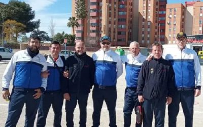 Una de cal y otra de arena, el Club Petanca Sax se apea del autonómico