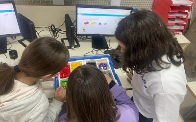 Lego y las Mujeres de Ciencia llegan al CEIP Cristóbal Colón con el proyecto Aquae STEM