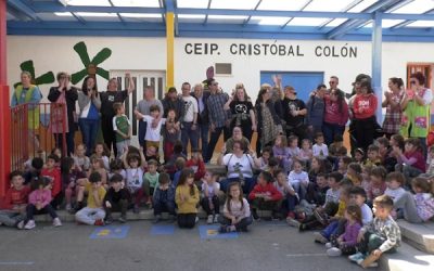 Los escolares sajeños se suman a la conmemoración del Día Mundial del Síndrome de Down