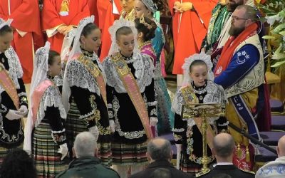 Las comparsas de Sax han elegido a sus damas para las fiestas de 2024