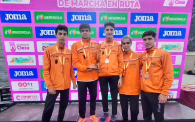 El sajeño Nicolas Pérez se proclama campeón de España de federaciones con el equipo valenciano