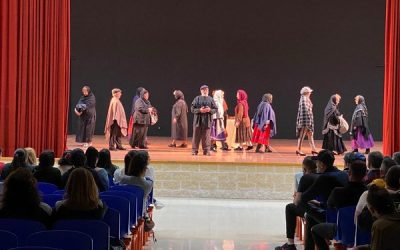 El grupo de Teatro de los jubilados de Sax representarán zarzuela para los residentes del centro penitenciario de Villena