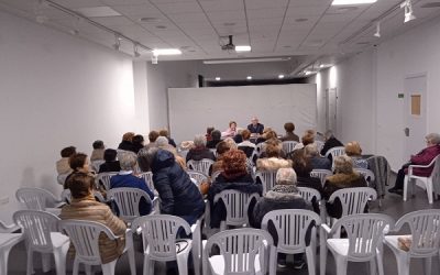 El sacerdote de la parroquia de Sax participaba en los actos en homenaje a la mujer de Petrer