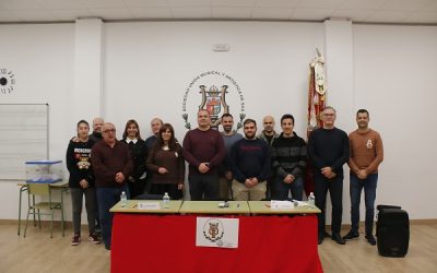 José Francisco Girona, reelegido presidente de la Unión Musical de Sax