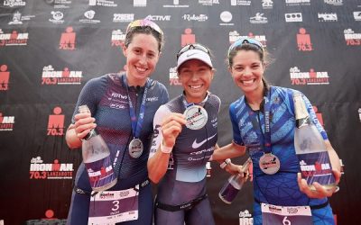 Justus Nieschlag y Anne Haug conquistan el Club La Santa IRONMAN 70.3 Lanzarote en una edición histórica