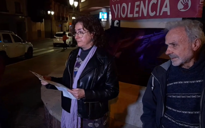 Manifiesto y concentración 8 de marzo, Día Internacional de las Mujeres de la plataforma ciudadana primer sábado de mes de Sax