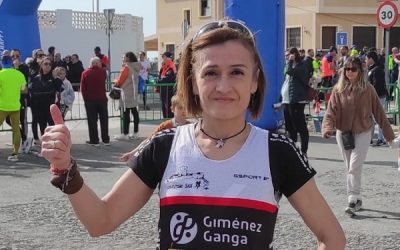 Mayte Del Barrio González se alza con el primer puesto en su categoría en Elche