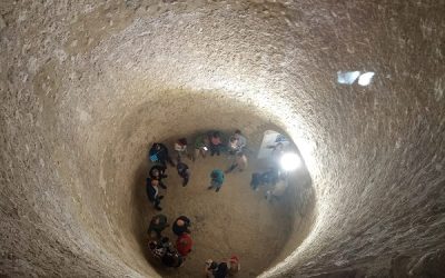 El pocico de las nieves de Sax que cumple 321 años desde su construcción, ha sido rehabilitado tras permanecer más de 51 años sellado
