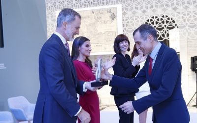 Fernando Tomás Maestre Gil recibió de manos del Rey el Premio Nacional de Investigación Alejandro Malaspina