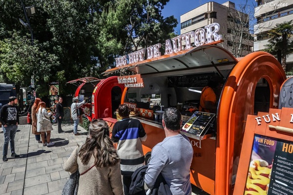 Las “gastronetas” aparcan este fin de semana en la Plaza Castelar de Elda