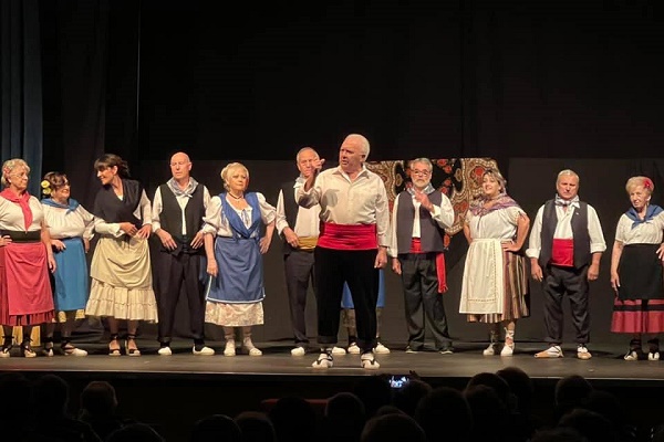 Los jubilados y pensionistas de Sax representarán un espectáculo de Zarzuela en la Cárcel de Villena