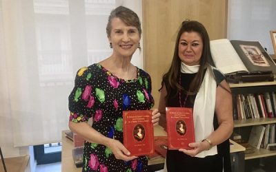 Presentación en Sax del libro de Ana de Estevan y Díaz, “El reinado de Carlos I y la música en el V Centenario de la primera Vuelta al Mundo“