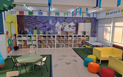 El Colegio Alberto Sols sigue con su transformación de espacios