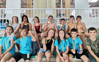 Nutrida participación de nadadores sajeños en el I Trofeo Ciutat D,Elx de Natació