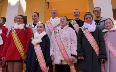 Las entidades festeras sajeñas junto a la Mayordomía de San Blas completan los nombres de las damas para las fiestas de 2024