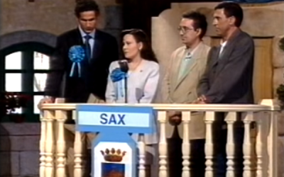 El Gran Prix volverá a emitirse en TVE, por ello recordamos cuando Sax participaba en el verano 1998