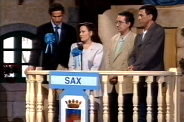 El Gran Prix volverá a emitirse en TVE, por ello recordamos cuando Sax participaba en el verano 1998