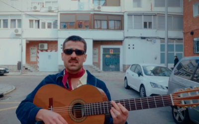 El músico y compositor madrileño Gabriel Parpusa lanza su nuevo EP «Cumplo Condena»