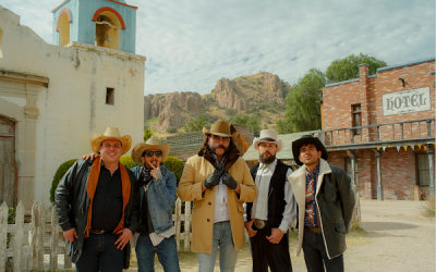 Los Vikingos del Norte te invitan a disfrutar de «Playa Bonita» su segundo álbum discográfico