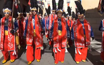 La Comparsa de Moros de Sax invitada a desfilar en la localidad valenciana de Antella