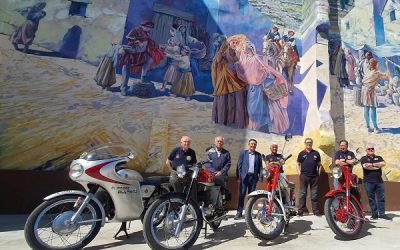 La Vuelta «Ciudad de Elda» de vehículos clásicos celebrará el próximo domingo su 19ª edición con un recorrido por toda la comarca