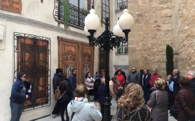 Segunda edición de las Rutas Literarias por la Villa de Sax