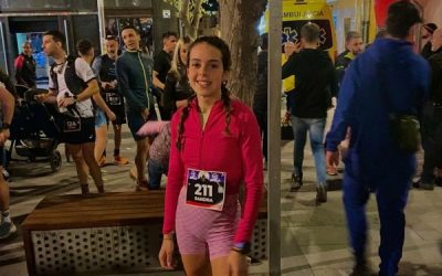 Una sajeña se alza con la primera posición en la carrera nocturna de ‘La nit de les ermites’ de Ibi