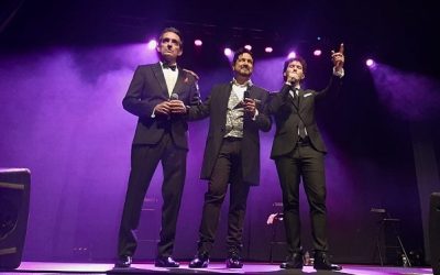 Sax acogió el Tributo a Il Divo en un concierto solidario de Trivox