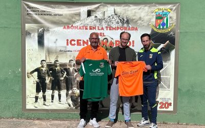 La Unión Deportiva de Futbol Sax y Elite Sport firman un convenio de colaboración