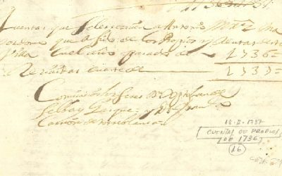 El Príncipe de Mote Líbano pasó por Sax en1736