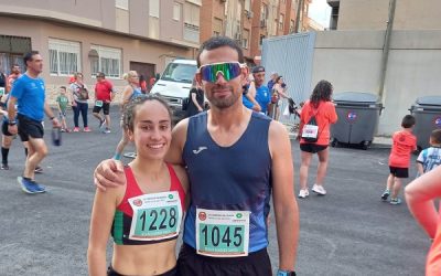 Tres atletas de Sax hacen pódium en Novelda en la Carrera Solidaria “Yo Dono Vida”