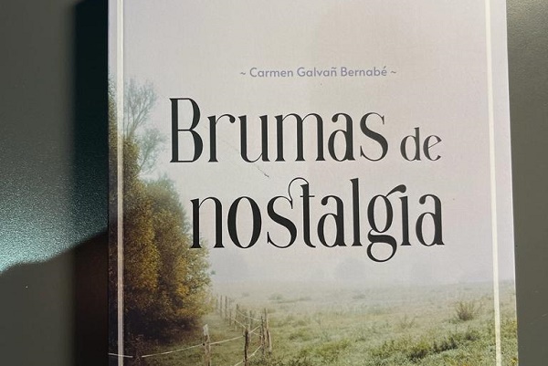 Presentación del cuarto libro de Carmen Galvañ en Sax con el título «Brumas de nostalgia»