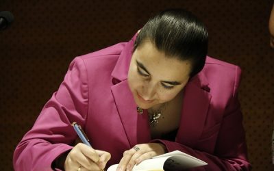 La escritora sajeña Carmen Galvañ se alza con el primer premio del XX Certamen Literario Cristina Tejedor promovido y organizado por la Diputación de Palencia