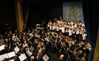 “Entre canciones y películas”: nuevo concierto de la banda de educandos
