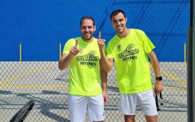 Dos sajeños jugarán la fase final del Campeonato de España de Frontenis en su edición de 2023