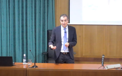 Fernando Tomás Maestre imparte la conferencia «Claves para luchar contra la desertificación y adaptar las zonas áridas al cambio climático»