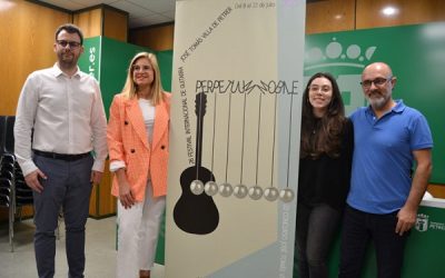 La 26 edición del Festival Internacional de Guitarra contará con mucha variedad y todo tipo de guitarras